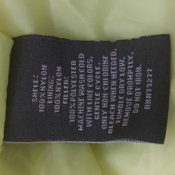 Tek Gear Ladied Long Sleeve Full Zip Puffer Jacket - Picture 5 of 5